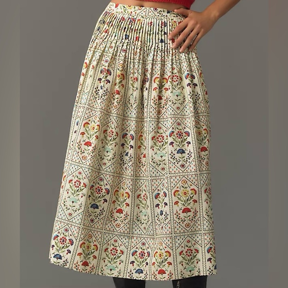 Hunter Bell Fallon Midi Skirt